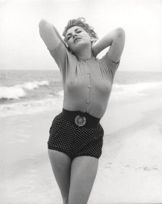 Classic Hollywood Actress Barbara Nichols Publicity Picture Magnet Print