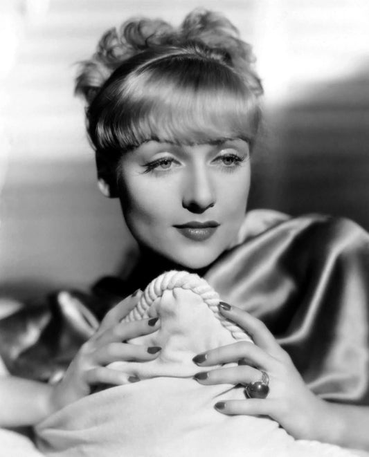 Classic Hollywood Actress Carole Lombard Magnet Picture Print