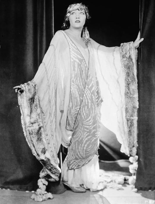 Classic Hollywood Actress Gloria Swanson Movie Picture Magnet Print