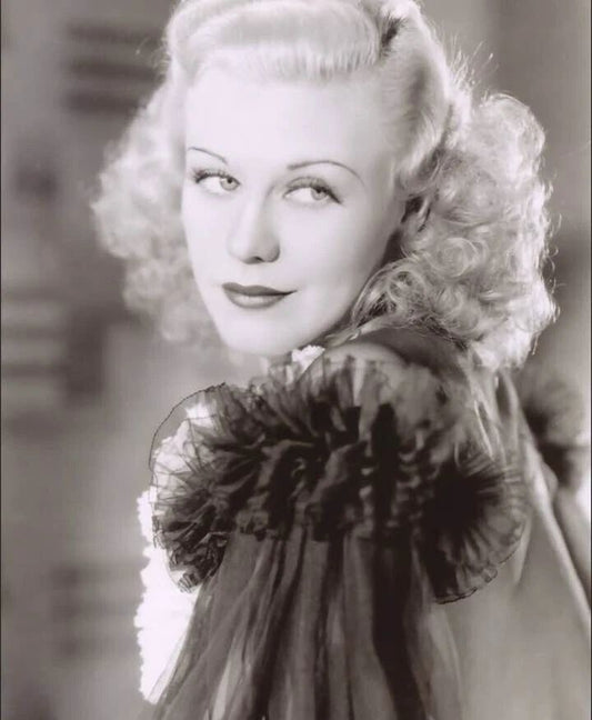 Classic Hollywood Actress Ginger Rogers In The Gay Divorcee Picture Keychain