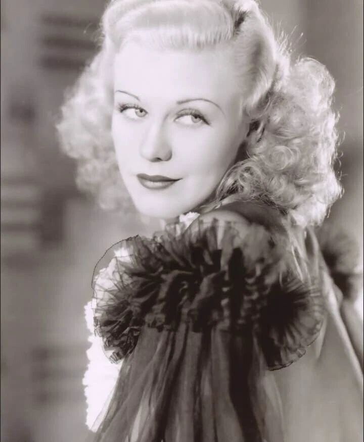 Classic Hollywood Actress Ginger Rogers In The Gay Divorcee Picture Magnet