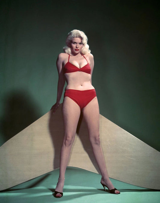 Classic Hollywood Actress Jayne Mansfield Publicity Picture Photo Print