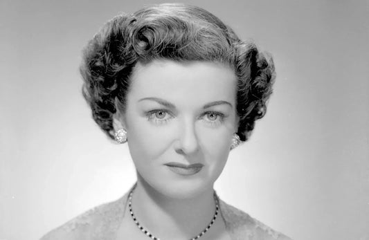 Classic Hollywood Actress Joan Bennett Publicity Picture Photo Print