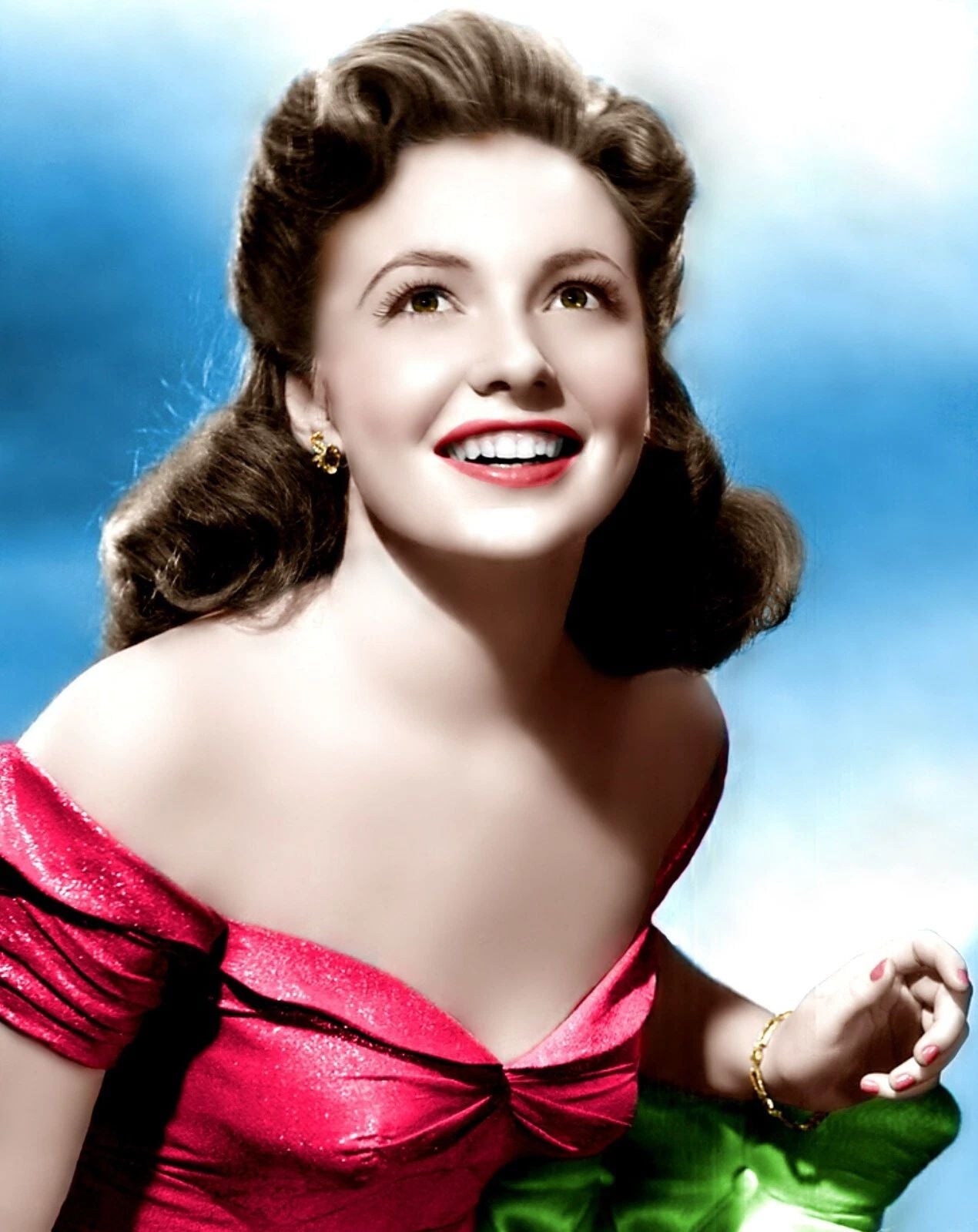 Classic Hollywood Actress Joan Leslie Picture Photo Image Print 6X8