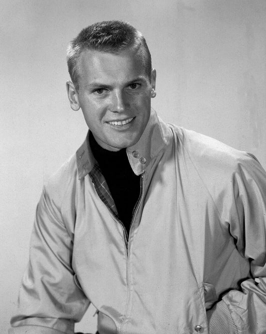 Classic Hollywood Cinema Movie Star Tab Hunter Picture Photo