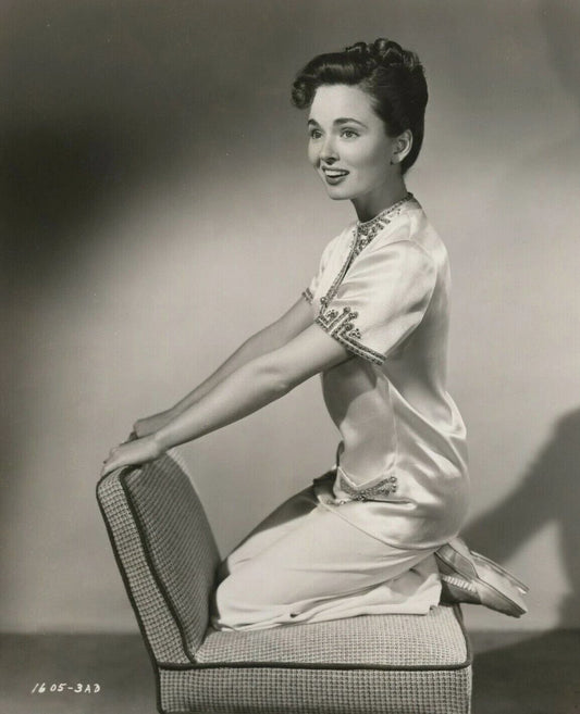 Classic Hollywood Golden Era Actress Ann Blythe Publicity Picture