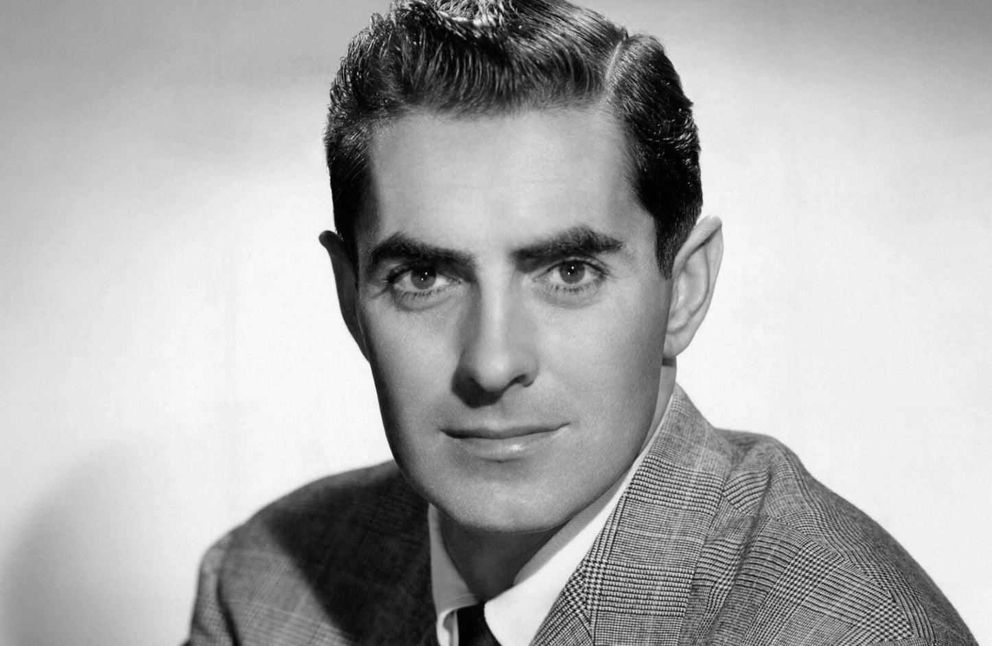 Classic Hollywood Movie Actor Tyrone Power Retro Old Publicity Magnet