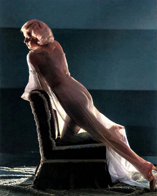 Classic Hollywood Movie Star Jean Harlow Seductive Magnet Magnet