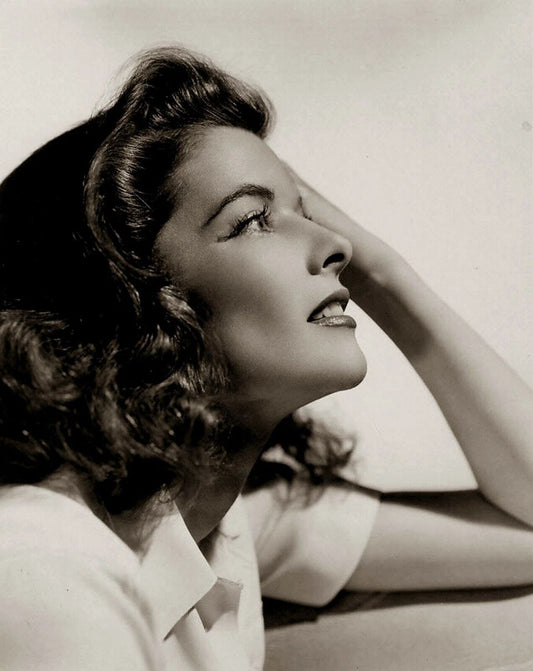 Classic Hollywood Movie Star Katharine Hepburn Retro Vintage Poster Photo