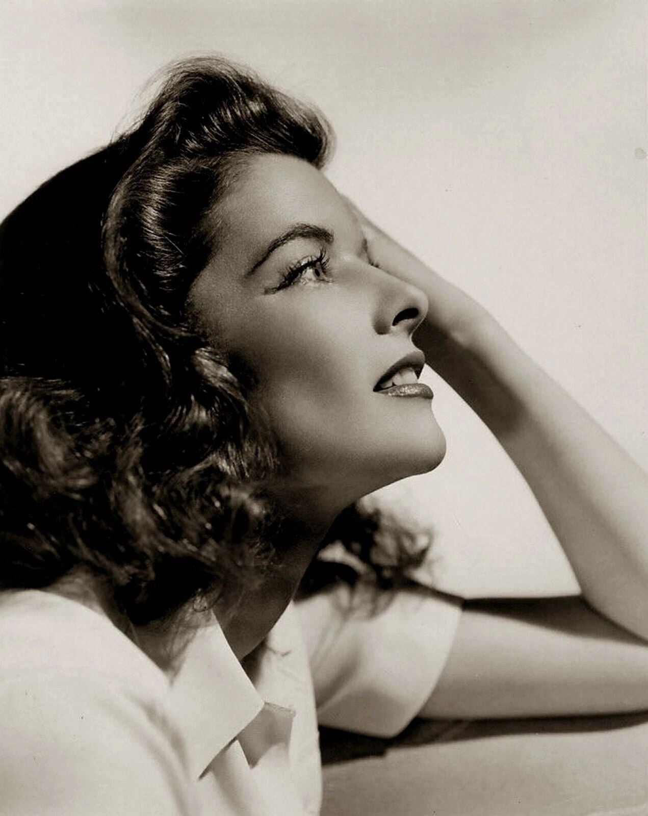 Classic Hollywood Movie Star Katharine Hepburn Retro Vintage Magnet Magnet