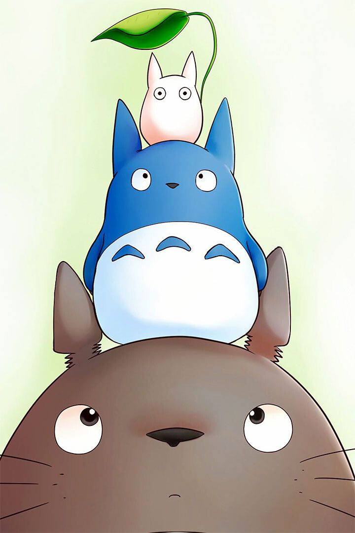Classic Japan Movie My Neighbour Totoro Animasyon Jigsaw Puzzle