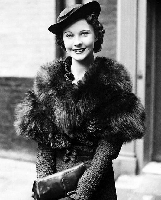 Classic Old Hollywood Actress Vivien Leigh Aka Lady Oliver Picture Photo