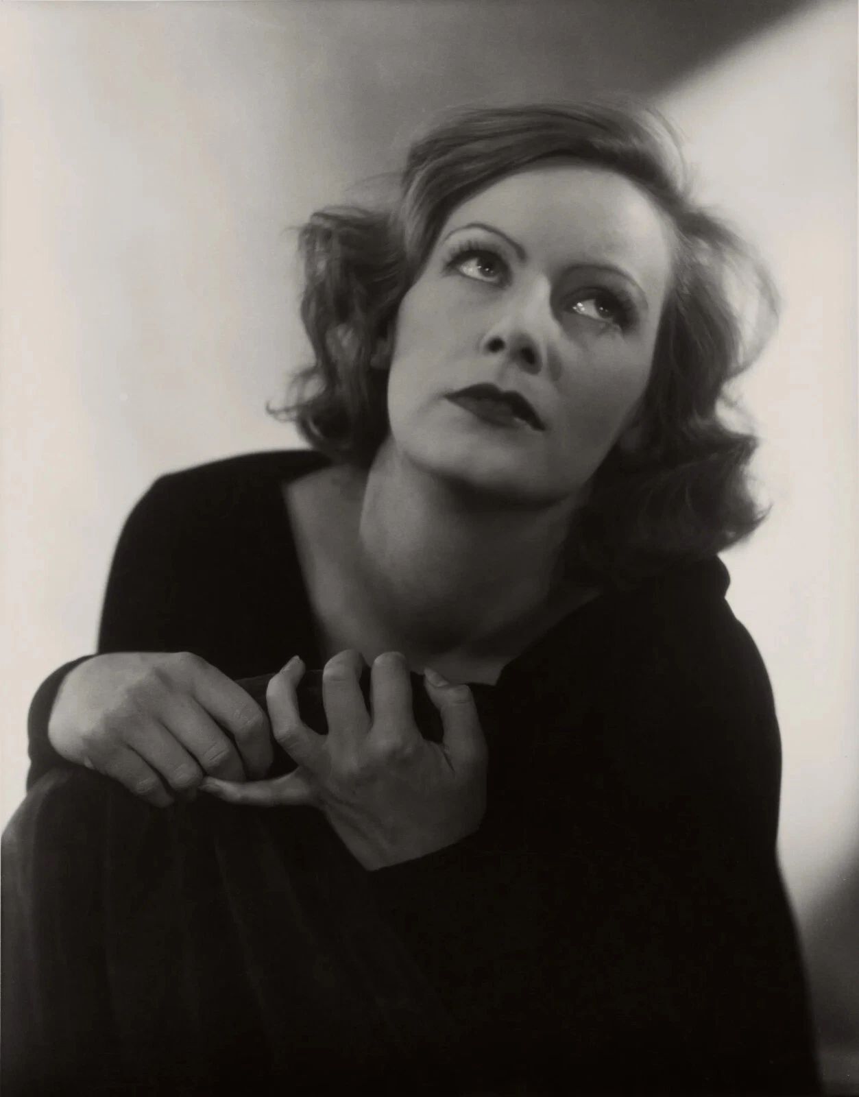 Classic Silent Movie Actress Greta Garbo Publicity Picture Magnet Print
