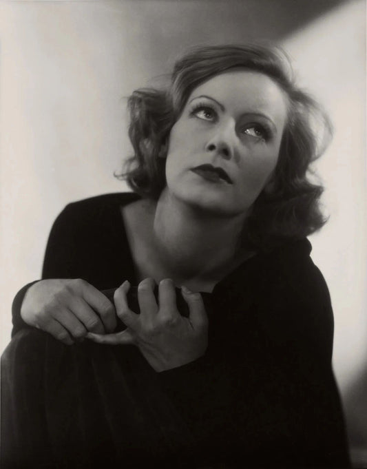Classic Silent Movie Actress Greta Garbo Publicity Picture Magnet Print