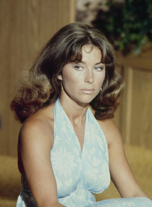 Classic Television & Movie Actress Michele Carey Picture Magnet Print