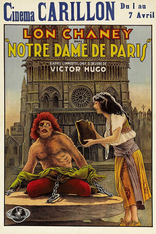 Classic The Hunchback Of Notre Dame Hugo Movie Room Decor Jigsaw Puzzle