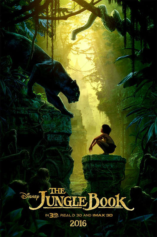 Classic The Jungle Book Movie Cartoon Room Decor Jigsaw Puzzle