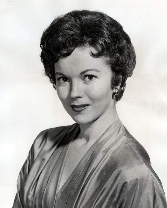 Classic Vintage Hollywood Actress Shirley Temple Portrait Picture Keychain