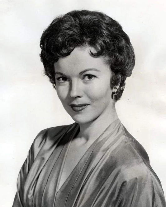 Classic Vintage Hollywood Actress Shirley Temple Portrait Picture Keychain