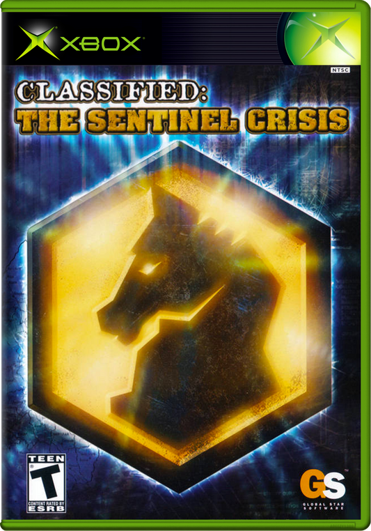 Classified The Sentinel Crisis (Usa, Europe) Xbox Print Poster