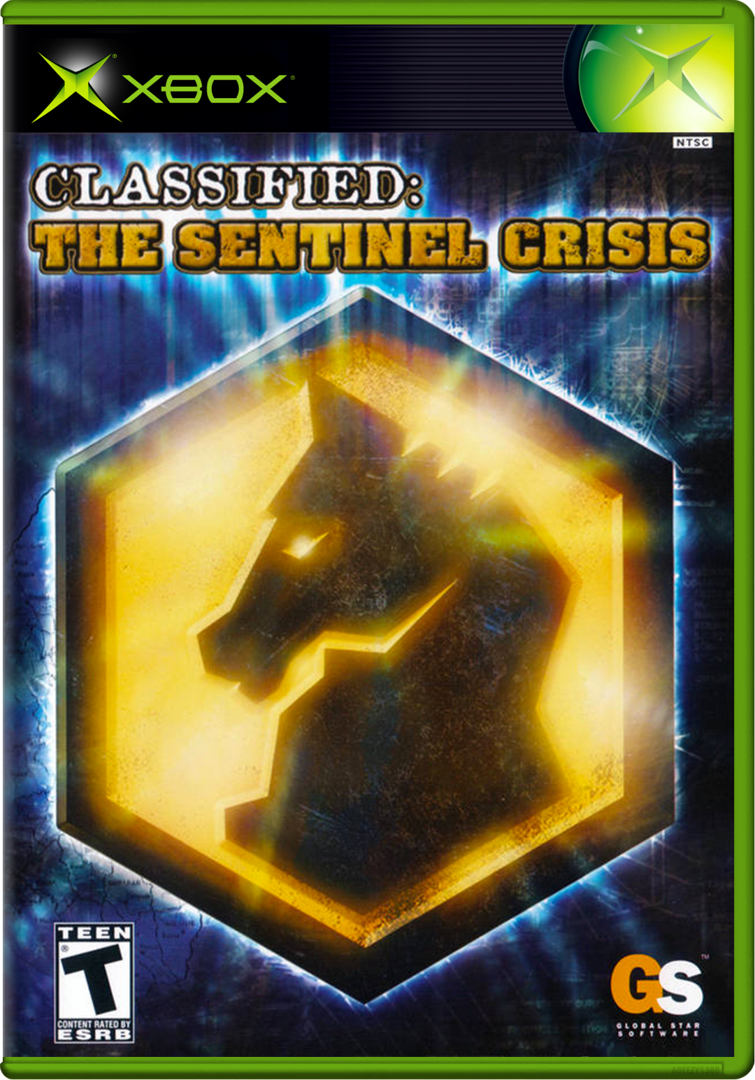 Classified The Sentinel Crisis (Usa, Europe) Xbox Keychain