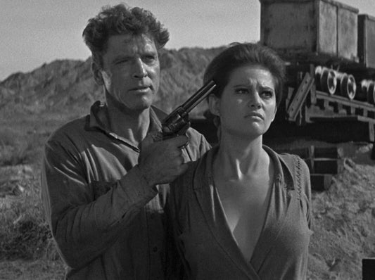 Claudia Cardinale Burt Lancaster The Professionals Picture Keychain Print 1