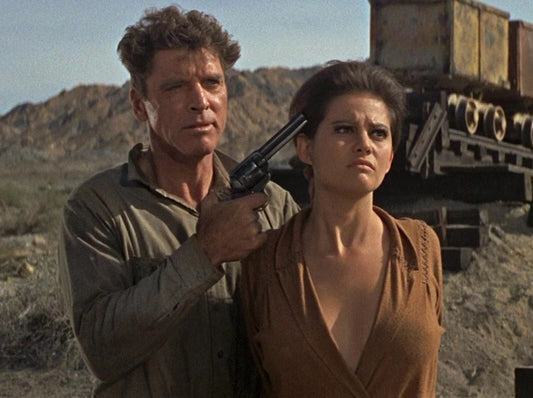 Claudia Cardinale Burt Lancaster The Professionals Picture Magnet Print