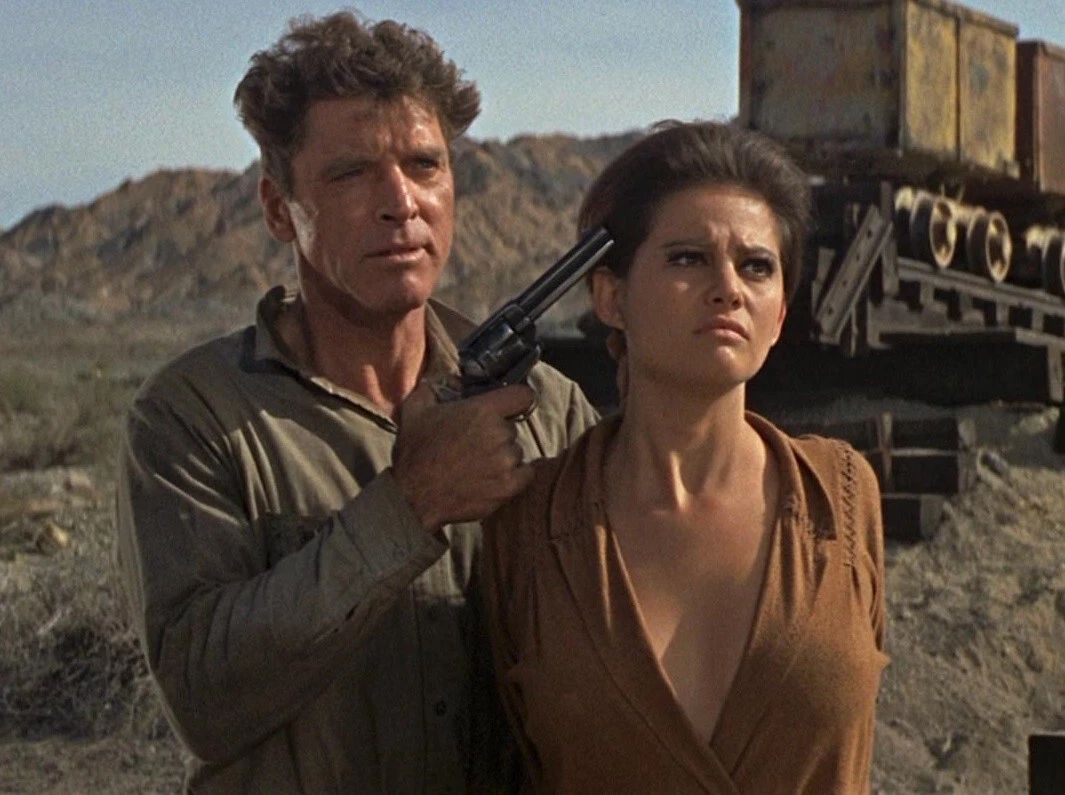 Claudia Cardinale Burt Lancaster The Professionals Picture Photo Print