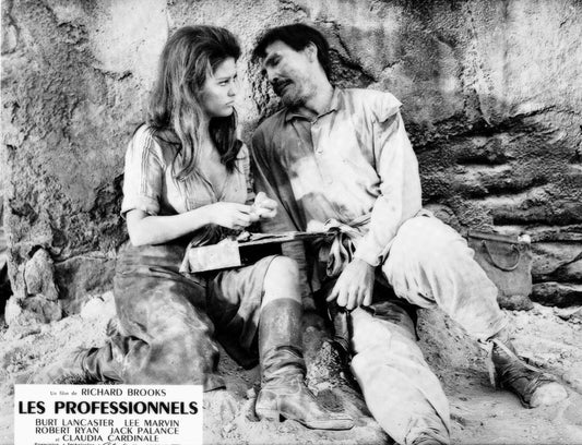 Claudia Cardinale Jack Palance The Professionals Lobby Card Photo Print