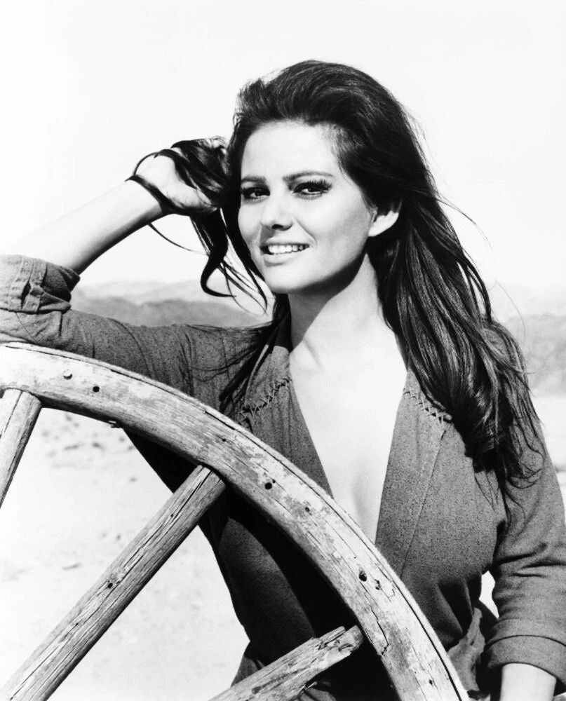Claudia Cardinale Western Movie Pin Up Publicity Picture Photo Print
