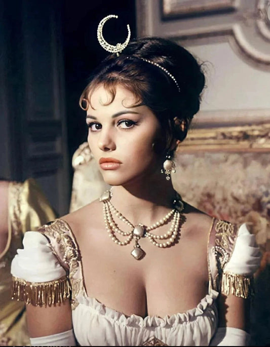 Claudia Cardinale In Austerlitz 1960 Movie Picture Photo Print
