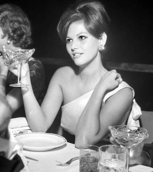 Claudia Cardinale In Austerlitz 1961 Publicity Picture Keychain Print