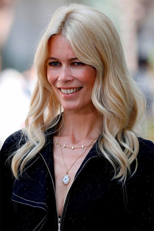 Claudia Schiffer Sexy Female Model Artist Print Wall Home Decor Jigsaw Puzzle