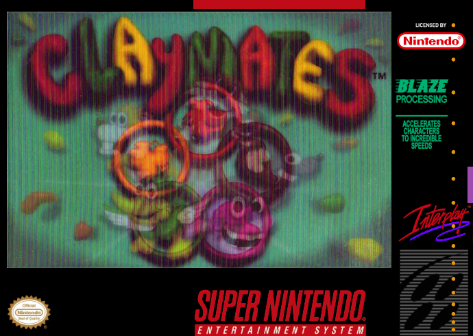 Claymates (Usa) Snes Keychain