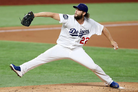 Clayton Kershaw Los Angeles Dodgers Baseball Player Sports Jigsaw Puzzle