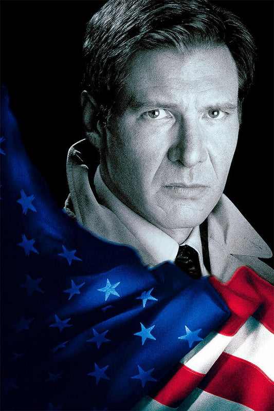 Clear And Present Danger Classic Action Movie Jigsaw Puzzle