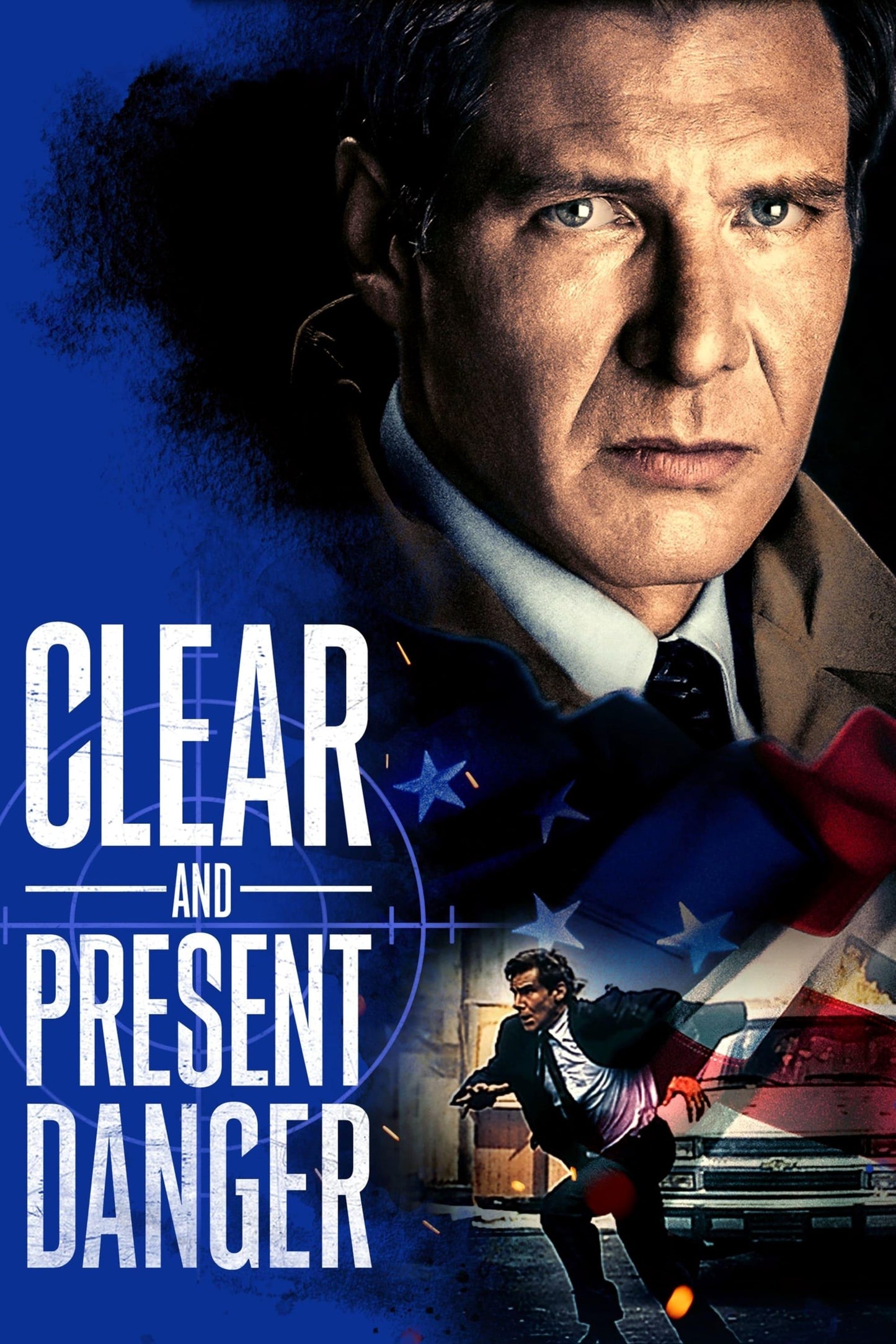 Clear And Present Danger (1994) Movie Magnet