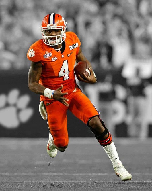 Clemson Tigers Deshaun Watson Glossy Spotlight Magnet College Magnet 1