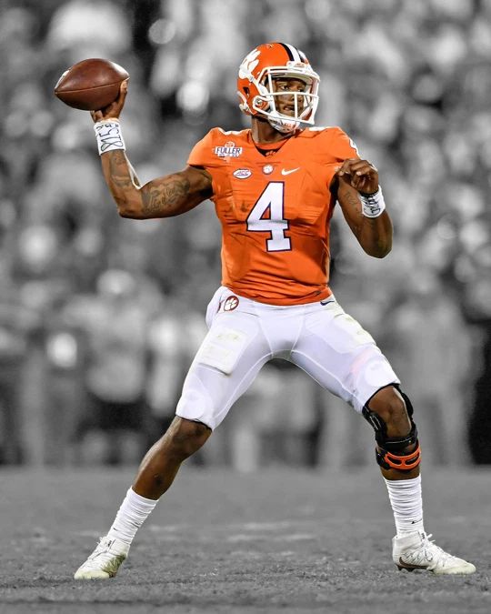 Clemson Tigers Deshaun Watson Glossy Spotlight Magnet College Magnet 2