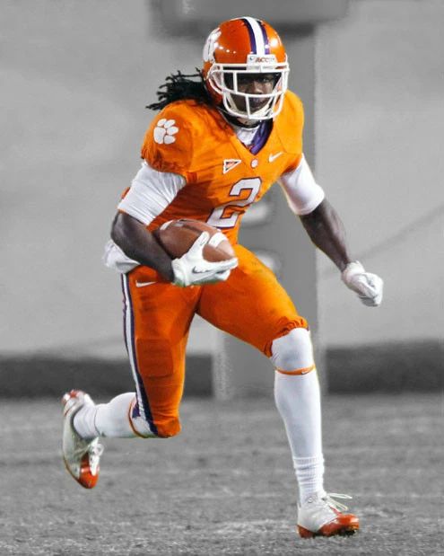 Clemson Tigers Sammy Watkins Glossy Photo College Print Spotlight Poster