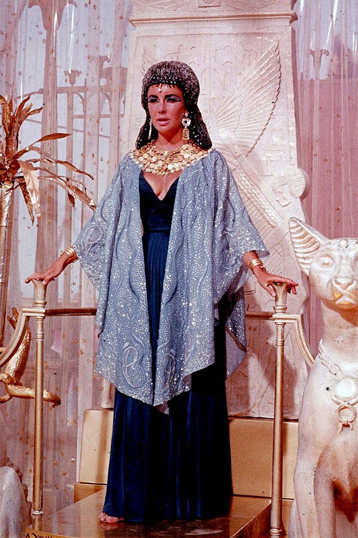 Cleopatra Elizabeth Taylor Richard Burton Egypt Film Decor Jigsaw Puzzle