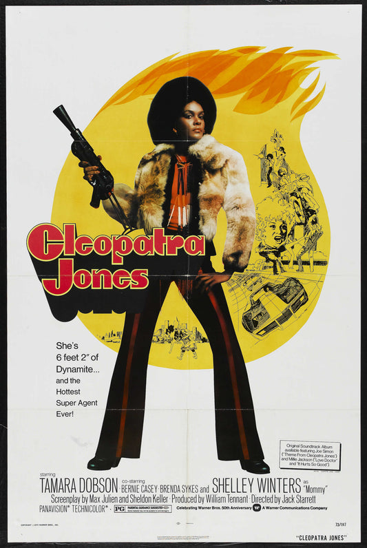 Cleopatra Jones 01 Movie Magnet