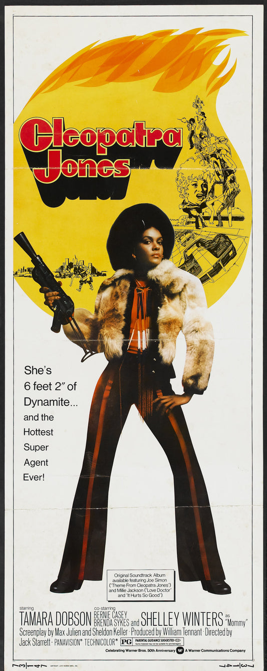 Cleopatra Jones 02 Movie Magnet