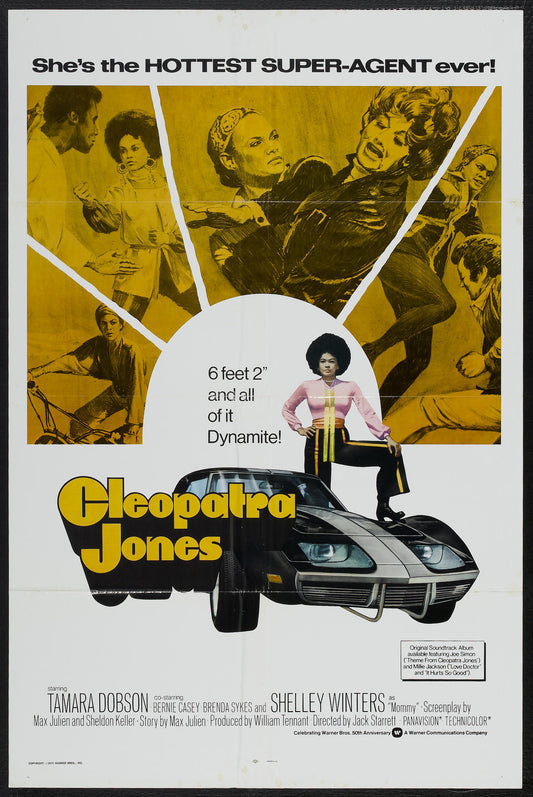 Cleopatra Jones 03 Movie Magnet