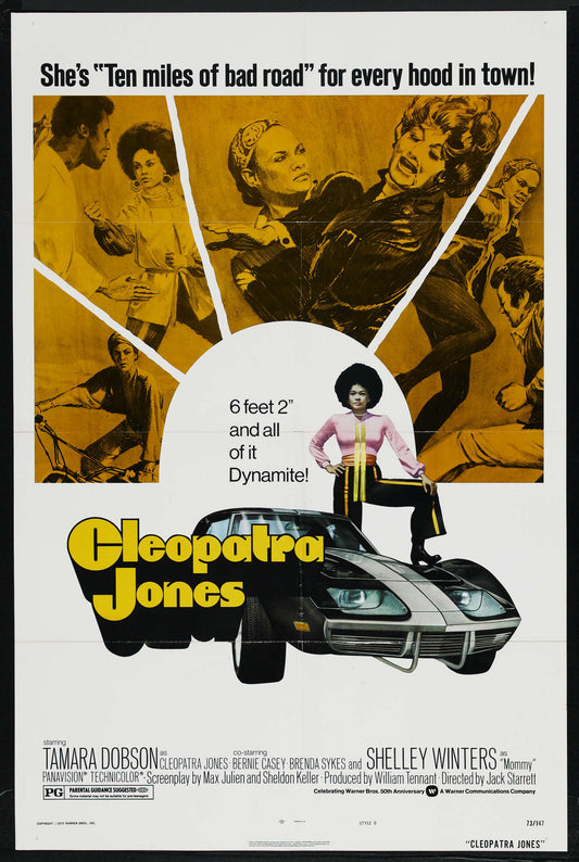 Cleopatra Jones 04 Movie Magnet