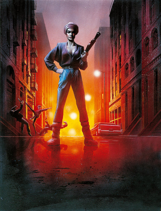 Cleopatra Jones 05 Movie Magnet