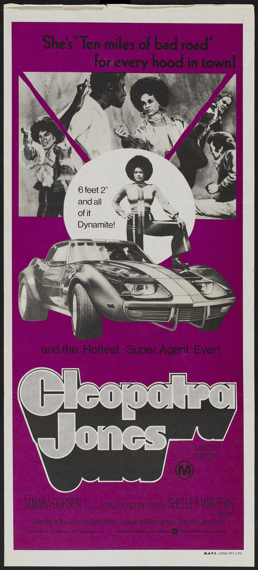 Cleopatra Jones 06 Movie Magnet