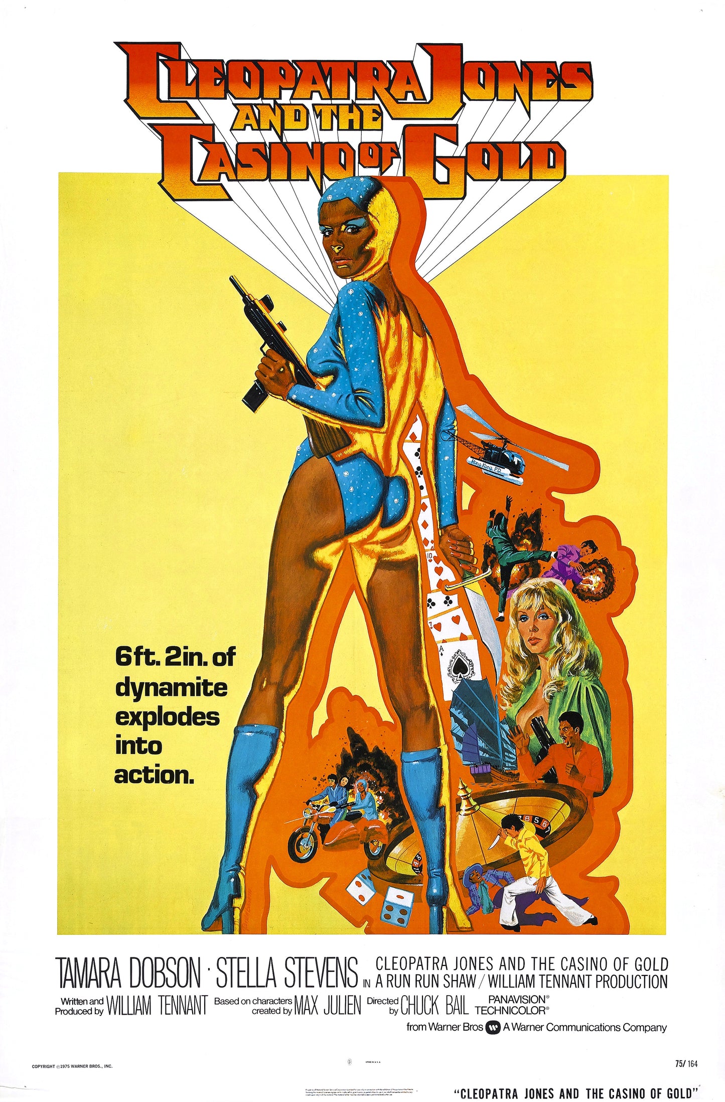 Cleopatra Jones And The Casino Of Gold 01 Movie Magnet