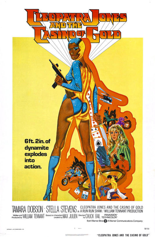 Cleopatra Jones And The Casino Of Gold 01 Movie Magnet