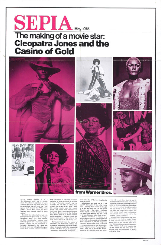 Cleopatra Jones And The Casino Of Gold 02 Movie Magnet
